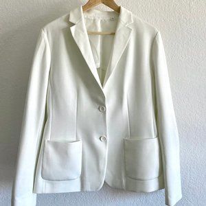 Uniqlo Off-White Lightweight Blazer